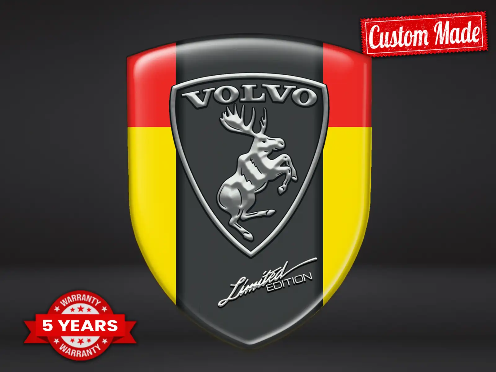 Volvo Sport Logo Max Resilient Elegant Pro Performance